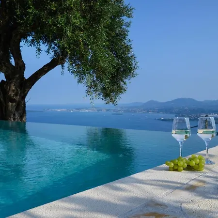 Corfu Infinity View Hébergement de vacances Spartylas