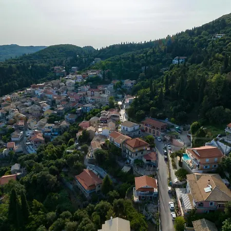 Corfu Infinity View Hébergement de vacances Spartylas